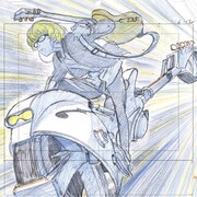 ハンサムケンヤ×GAINAXコラボジャケット2種解禁