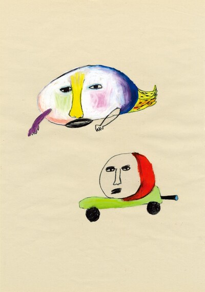 reiko matsuoによるU-re:xのビジュアルイメージ。