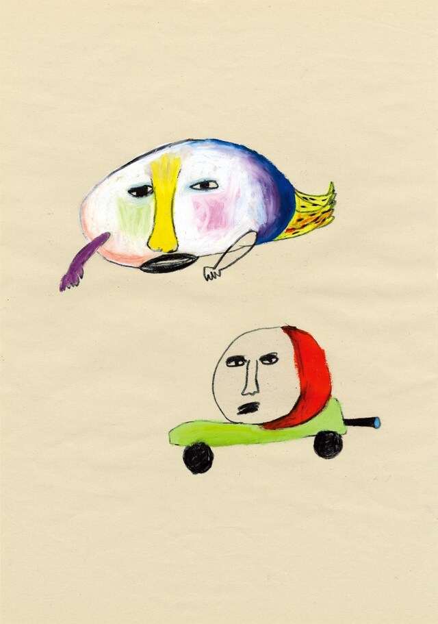 reiko matsuoによるU-re:xのビジュアルイメージ。