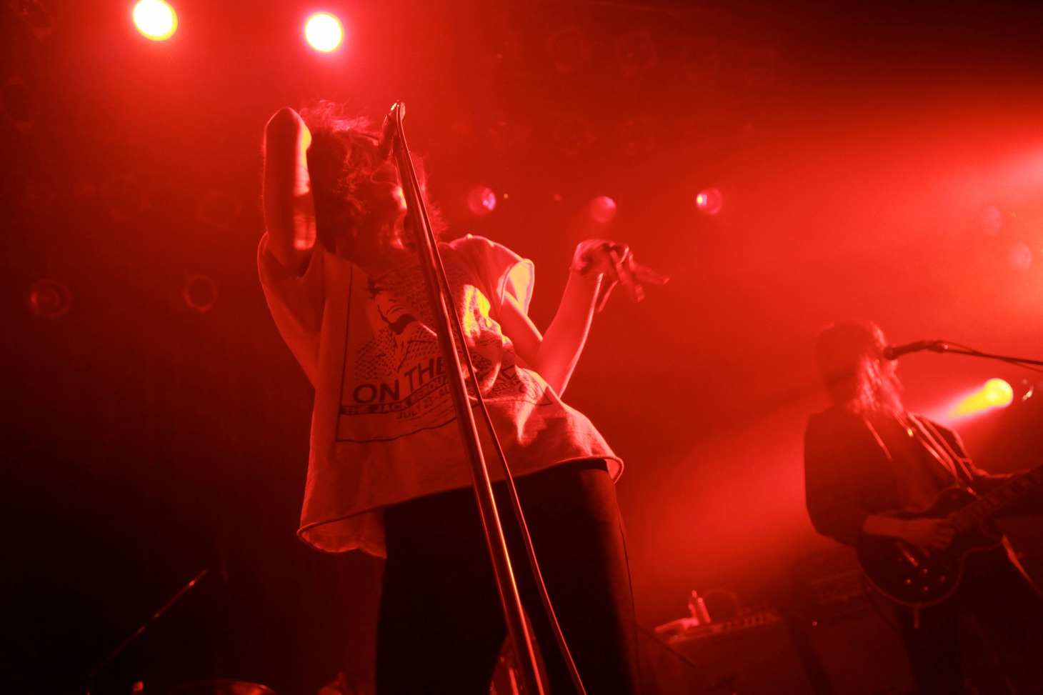 1月24日の「the dresscodes TOUR "1954"」東京・Shibuya O-WEST公演の模様。（撮影：松本時代）