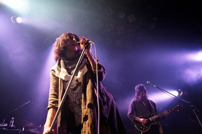 1月24日の「the dresscodes TOUR "1954"」東京・Shibuya O-WEST公演の模様。（撮影：松本時代）