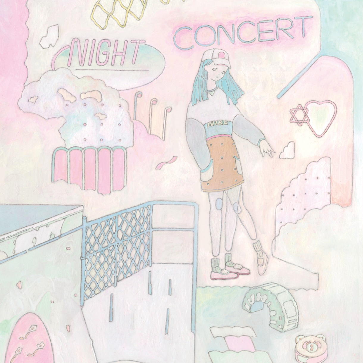 曽我部恵一「NIGHT CONCERT」ジャケット