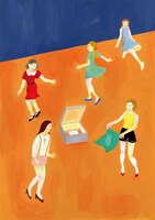 reiko matsuoによるU-re:xのビジュアルイメージ。