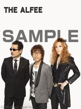 ダウンロード特典のTHE ALFEE待受画像。
