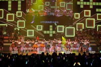 「AKB48 リクエストアワー セットリストベスト100 2013」2日目の様子。63位「Only today」を披露。（C)AKS