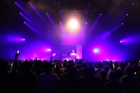 写真は1月25日のライブの模様。