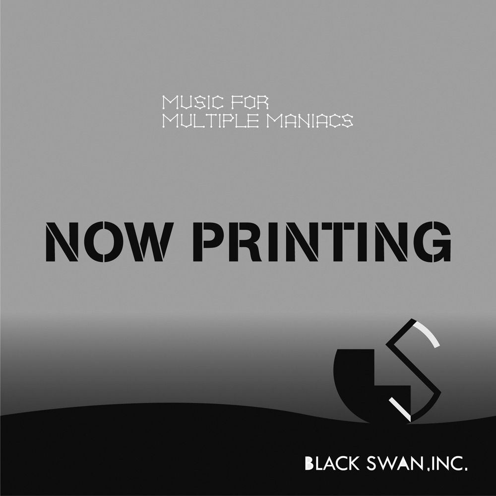 「BLACK SWAN 4」の仮ジャケット。