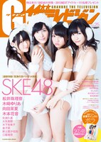 「グラビアザテレビジョン vol.25」SKE48サイド表紙