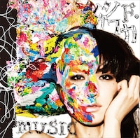 シシド・カフカ「music」通常盤ジャケット