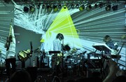「Applicat Spectra LIVE STREAM『Netscapes』supported by 2.5D」の様子。