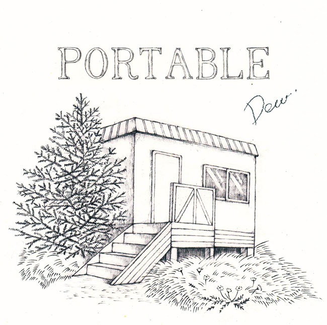 Dew「PORTABLE」ジャケット