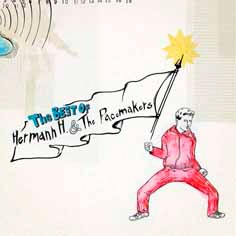 「The Best of Hermann H. & The Pacemakers」ジャケット