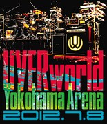 UVERworld「UVERworld Yokohama Arena」Blu-ray盤ジャケット