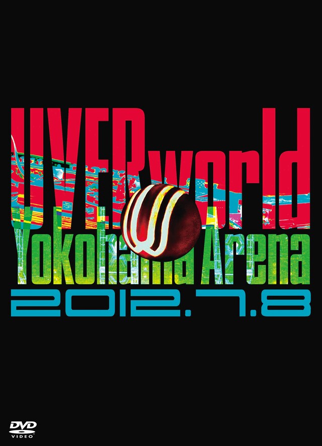 UVERworld「UVERworld Yokohama Arena」DVD初回限定盤ジャケット