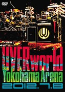 UVERworld「UVERworld Yokohama Arena」DVD通常盤ジャケット