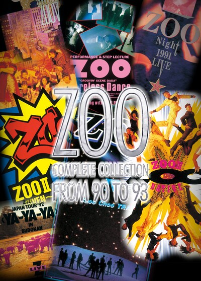 ZOO「COMPLETE COLLECTION FROM 90 TO 93」ジャケット
