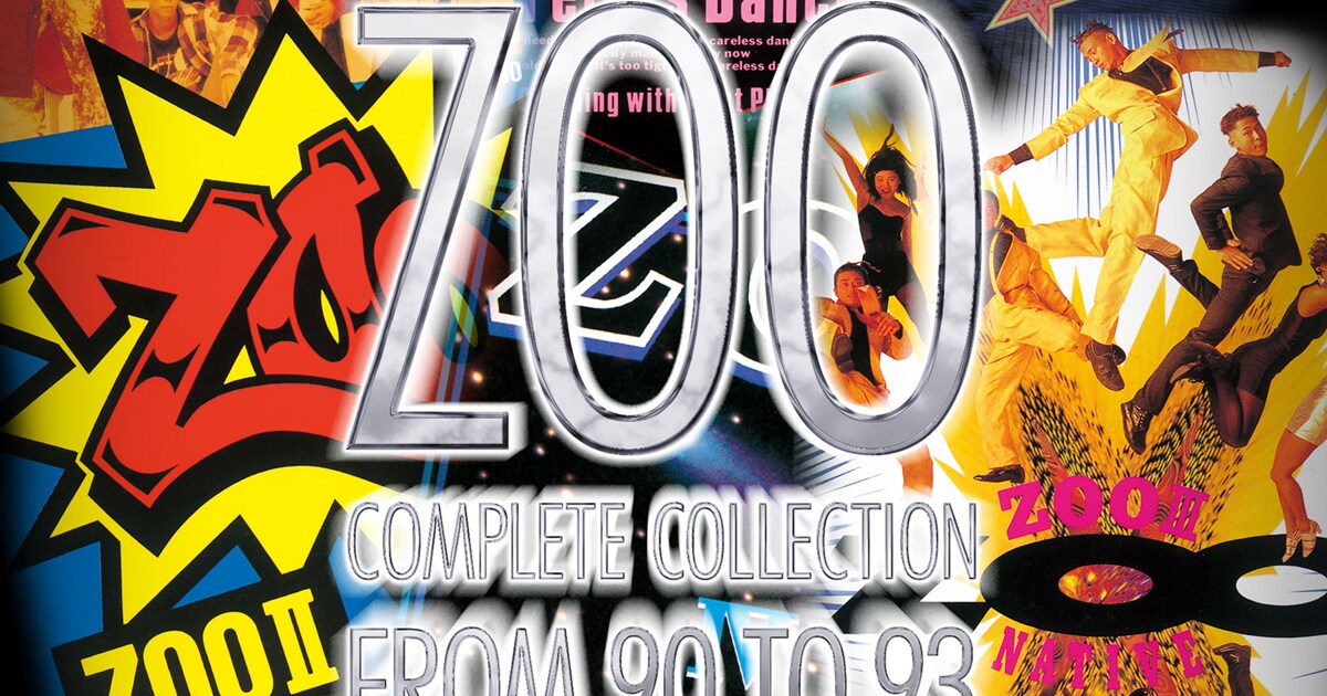 ZOOが初DVD化、ボックスセットに映像作品を完全網羅 - 音楽ナタリー