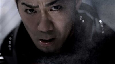 CM「Zero Limit」編のワンシーン。