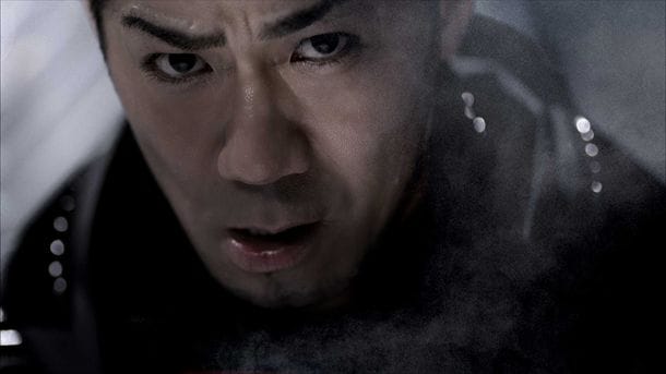 CM「Zero Limit」編のワンシーン。