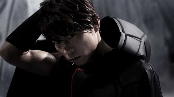 CM「Zero Limit」編のワンシーン。