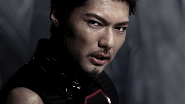 CM「Zero Limit」編のワンシーン。