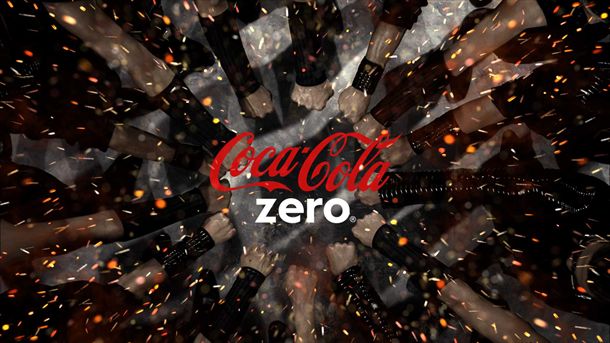 CM「Zero Limit」編のワンシーン。