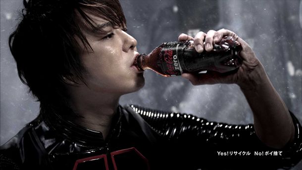 CM「Zero Limit」編のワンシーン。