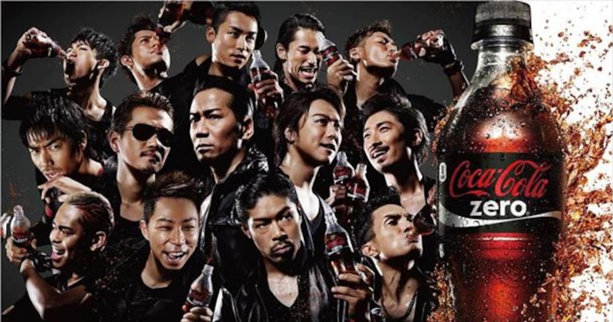 EXILE×コカ・コーラ ゼロ、メンバー全員の超人技炸裂CM - 音楽ナタリー