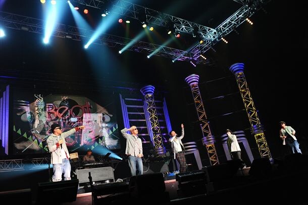 26日公演の“The JAM”より、TERIYAKI BOYZと久保田利伸。