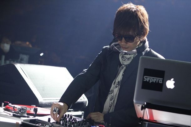 DJ Deckstream（26日公演）