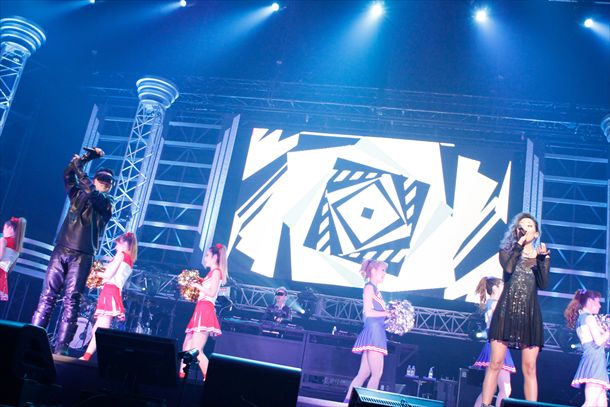 m-flo（26日公演）