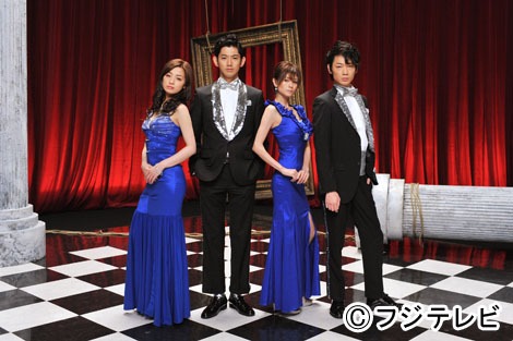 ドラマ「最高の離婚」のメインキャスト集合写真。