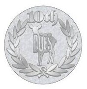 来場者にプレゼントされるピンバッヂのデザイン。