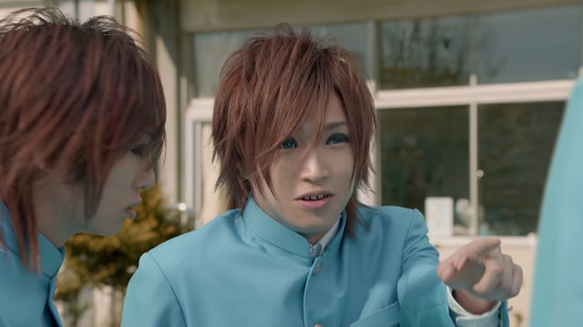 ソフトバンクの新CM「どうなる白戸家」編のワンシーン。