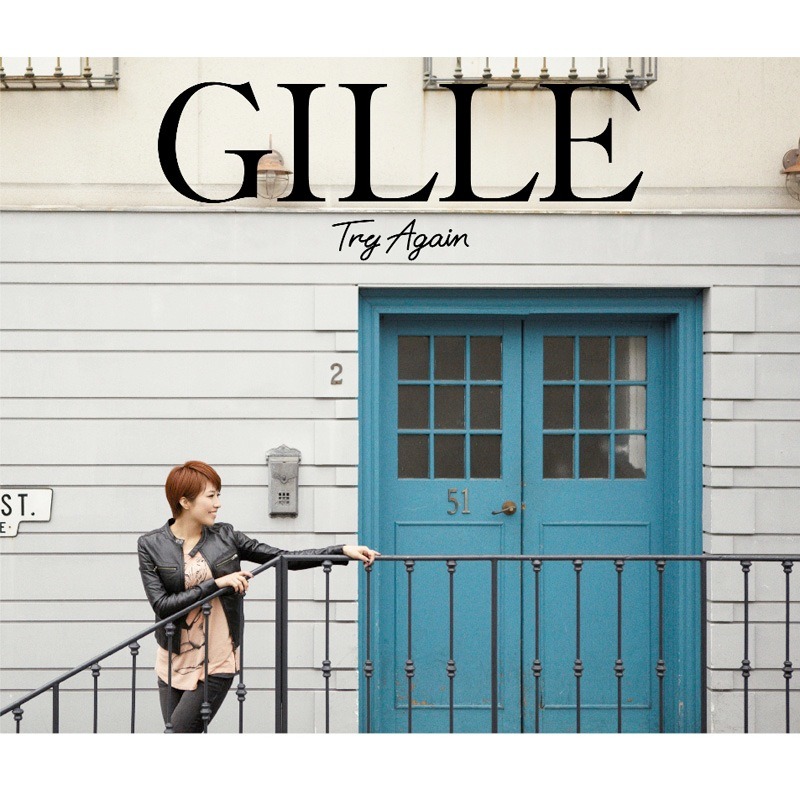 GILLE「Try Again」初回限定盤ジャケット