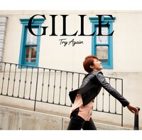 GILLE「Try Again」通常盤ジャケット