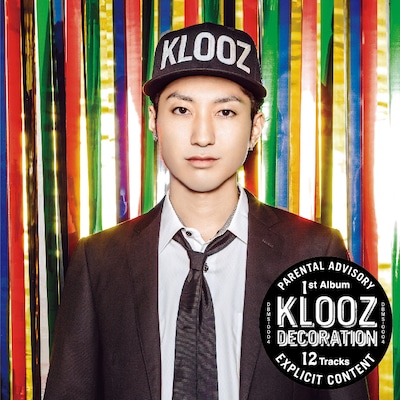 KLOOZ「DECORATION」ジャケット