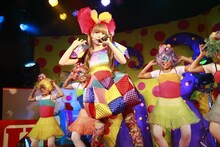 「きゃりーぱみゅぱみゅーじあむ」展示衣装例のライブイベント着用衣装。