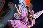 「きゃりーぱみゅぱみゅーじあむ」展示衣装例の日本武道館ライブ着用衣装。