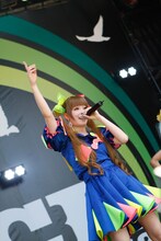 「きゃりーぱみゅぱみゅーじあむ」展示衣装例のライブイベント着用衣装。
