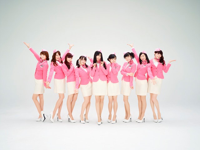 H.I.S.「HAPPY 春トク キャンペーン」のメインキャラクターに決定したPASSPO☆。