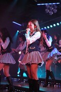 板野友美（写真は本日2月1日に行われたAKB48劇場での公演より）