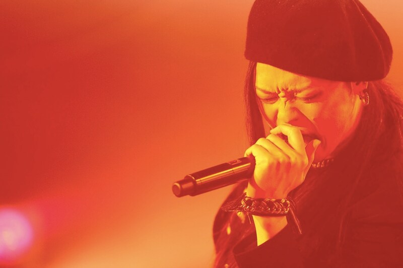 「MUCC Tour 2013 "Shangri-La"」LIQUIDROOM ebisu公演の様子。