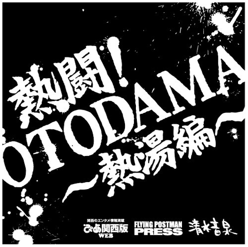 「熱闘！OTODAMA'13～熱湯編～」ロゴ