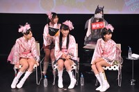 写真は「ももクロ試練の七番勝負 episode.3」第1戦の様子。