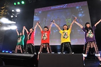 写真は「ももクロ試練の七番勝負 episode.3」第2戦の様子。