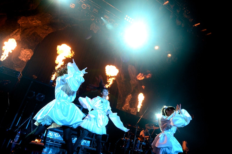 BABYMETAL（Photo by Taku Fujii）