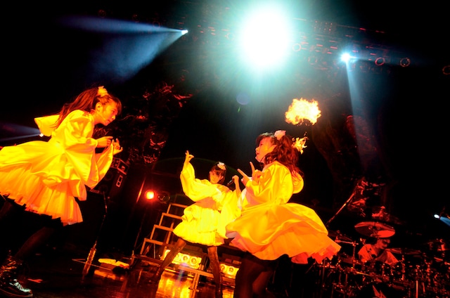 BABYMETAL（Photo by Taku Fujii）