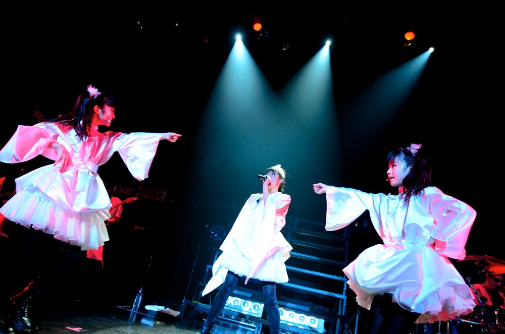 BABYMETAL（Photo by Taku Fujii）