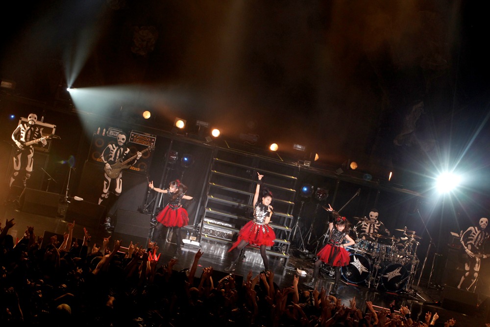 BABYMETAL（Photo by Taku Fujii）